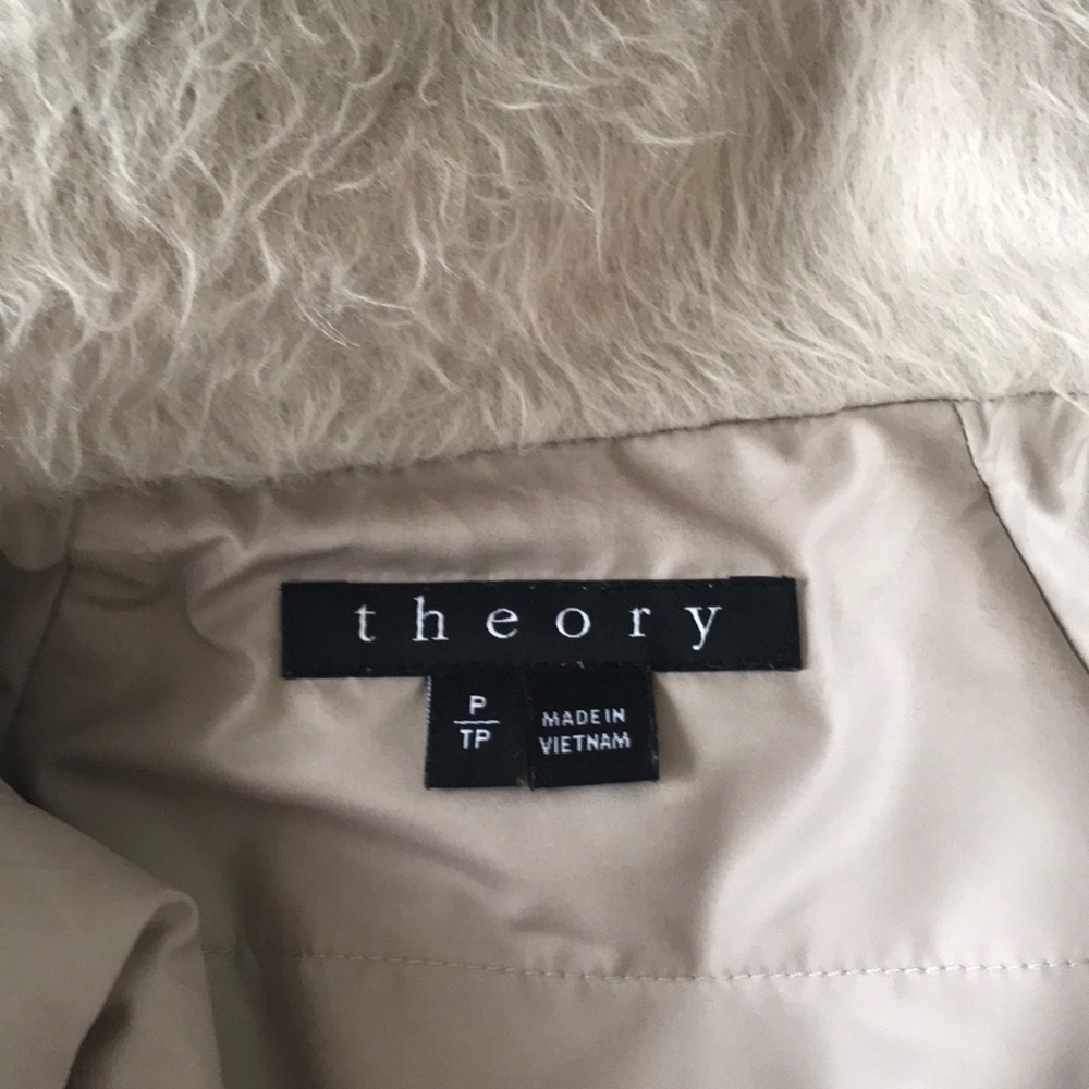 Theory wool vest